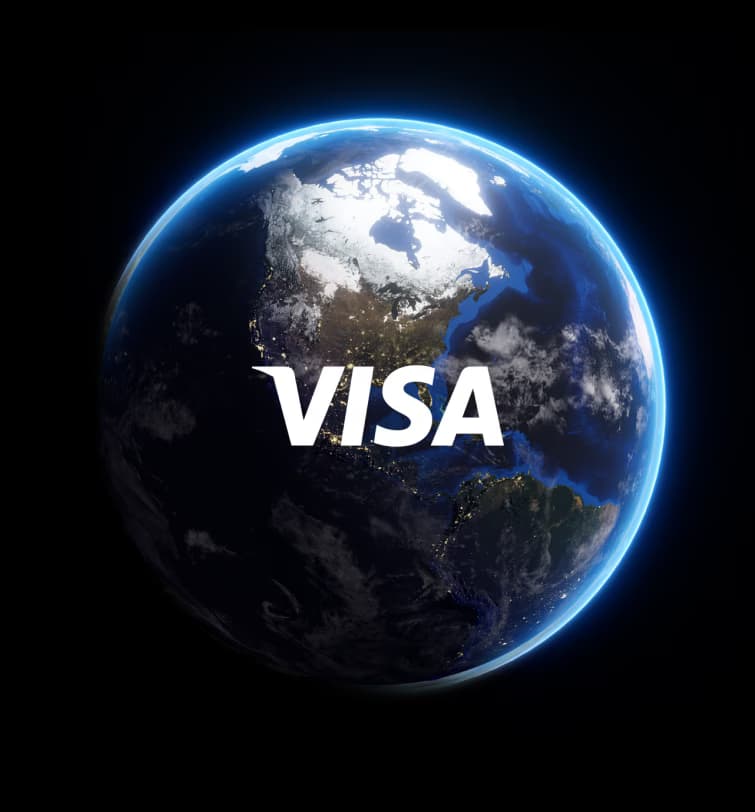 Visa Globe