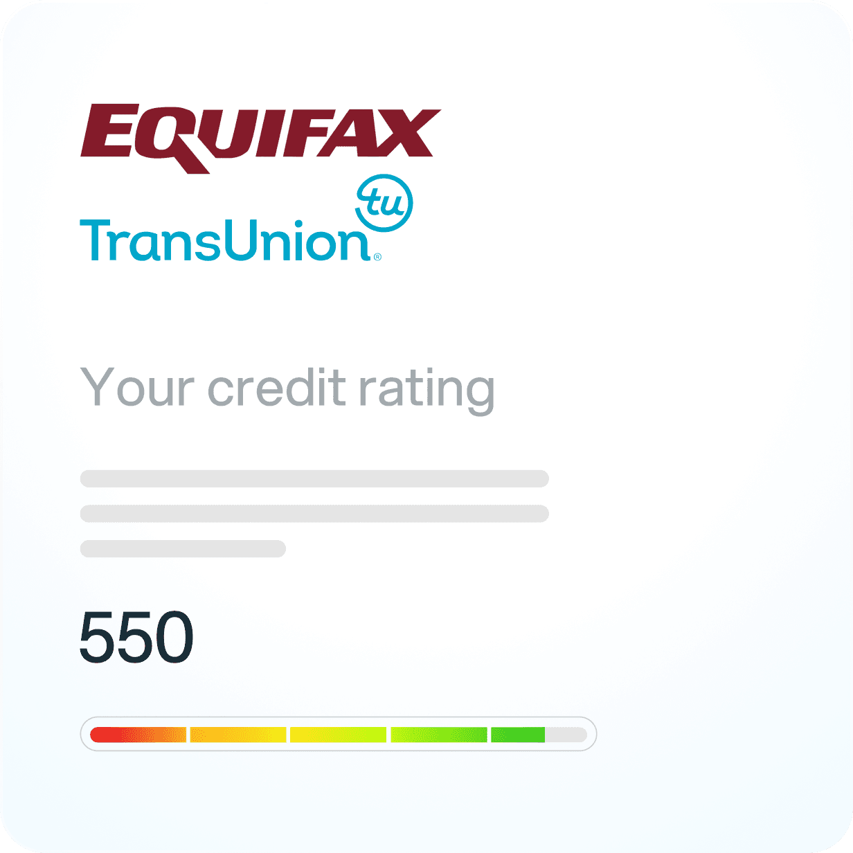 Boost your credit score³