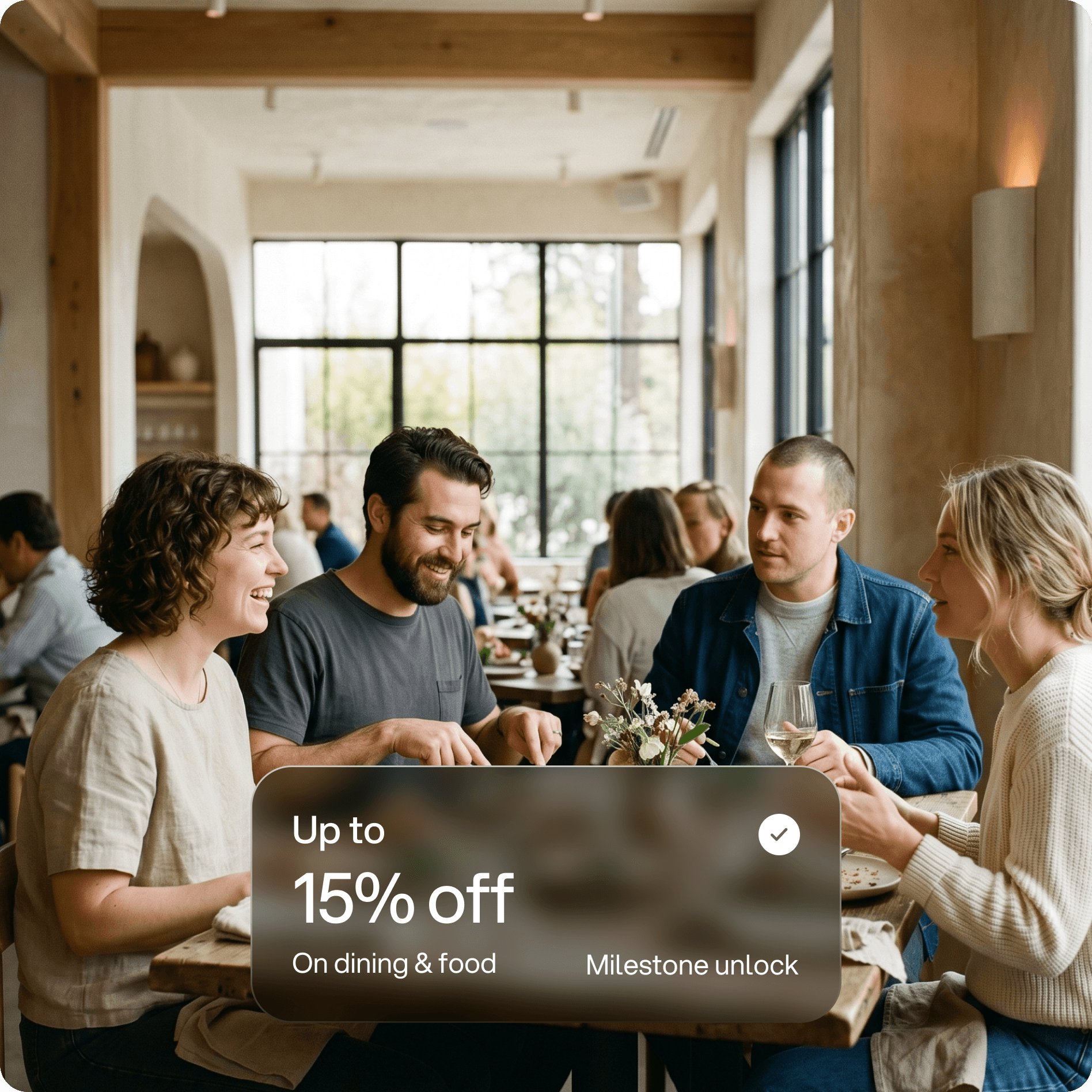 perks on dining & food