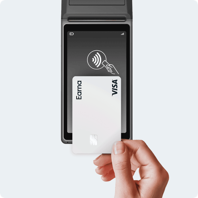 step 2: activate card and spend