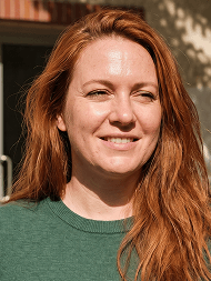 red head woman